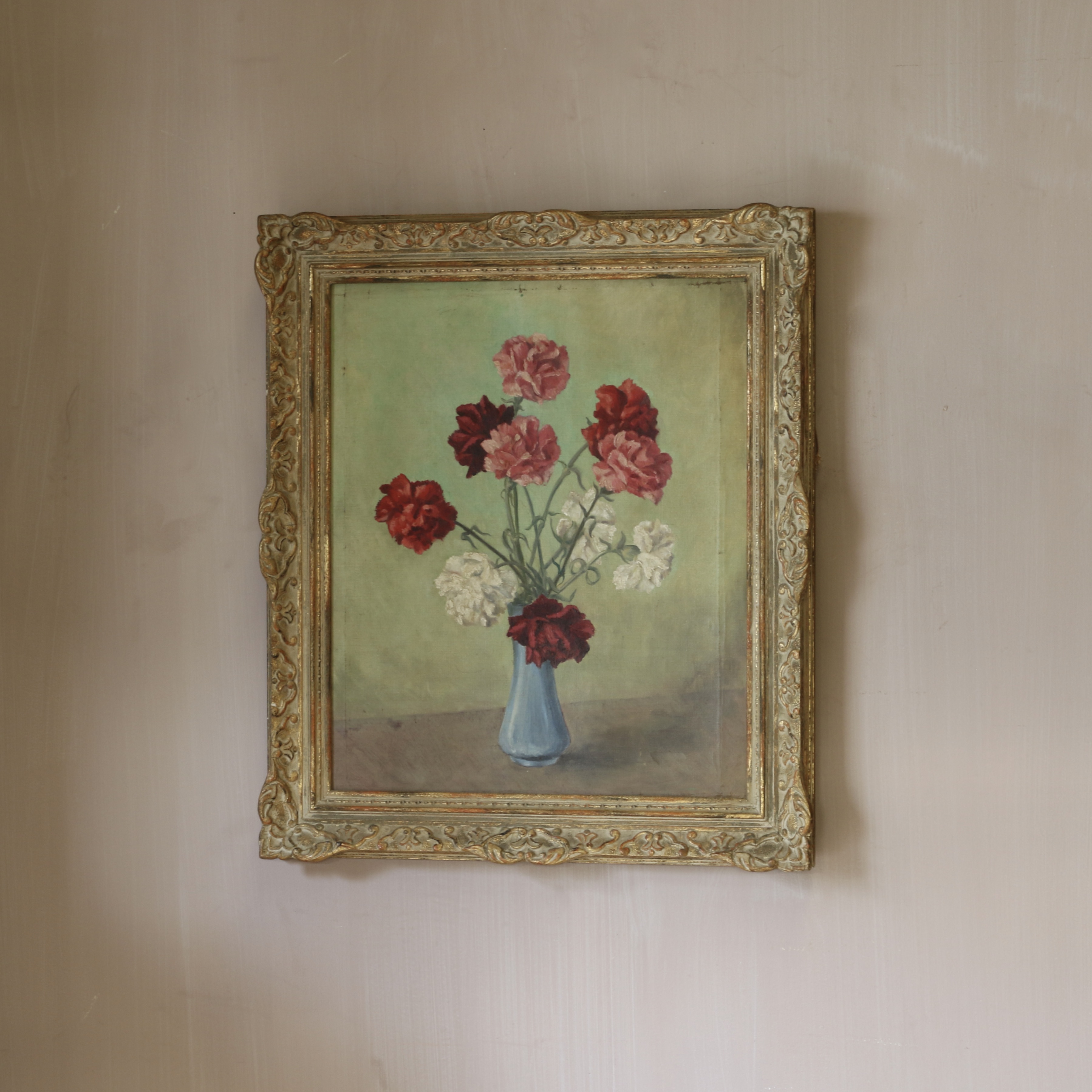 Floral Oil on Canvas